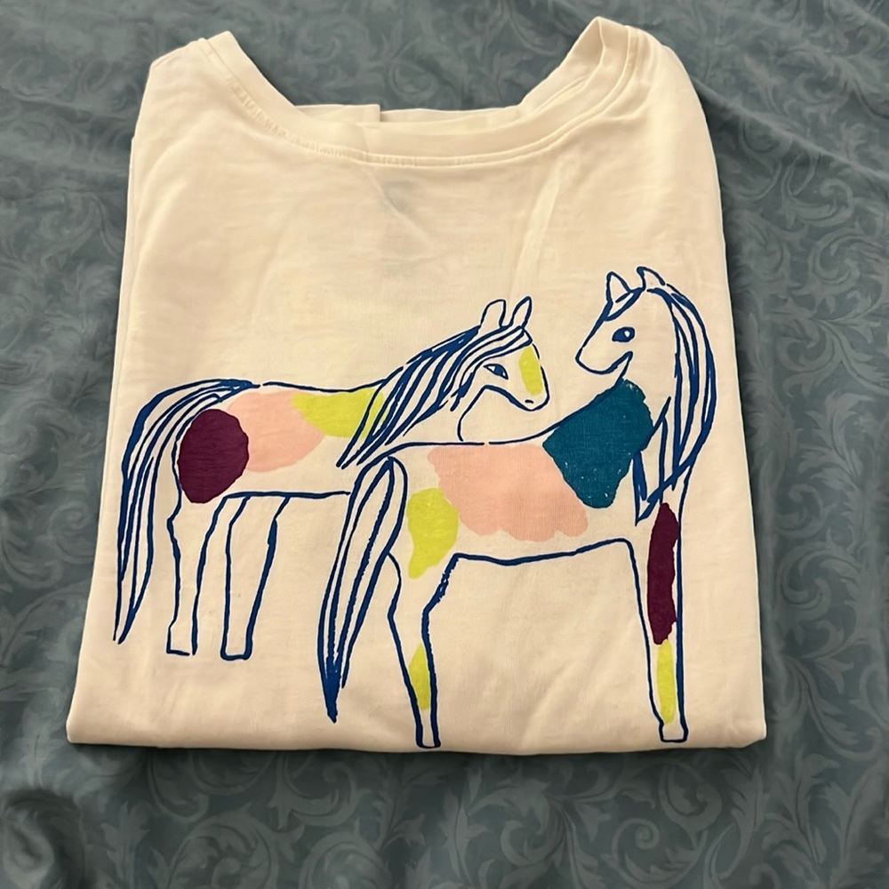 Girls - Tea Collection long sleeve Tee.